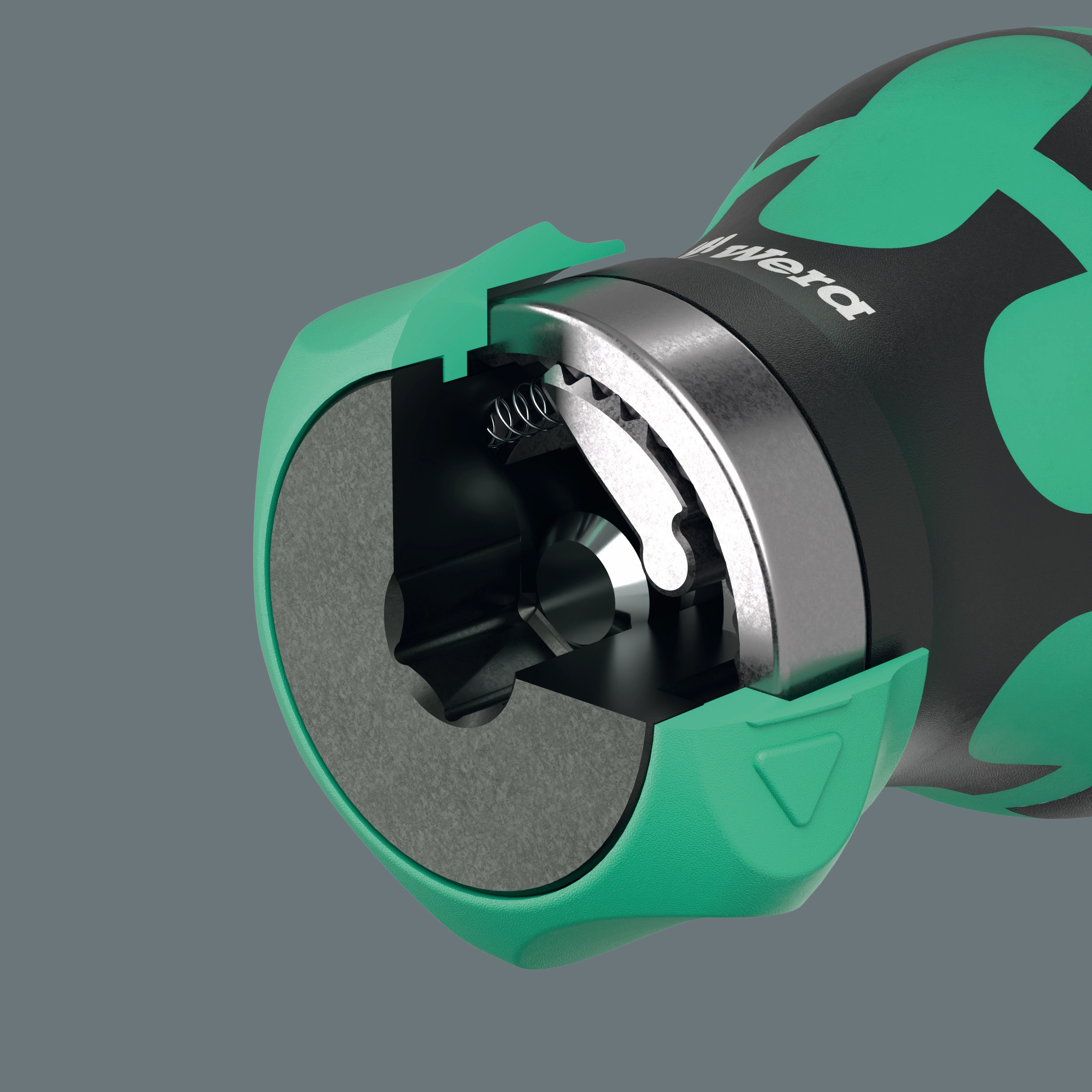 Wera Kraftform Kompakt Stubby magazine RA 1, 6 pieces