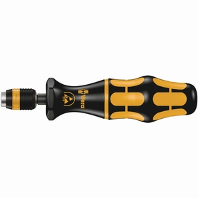 Wera Series 7400 ESD Kraftform pre-set, adjustable torque screwdrivers (0,1-1,5 Nm) with Rapidaptor quick-release chuck, handle size 105 mm, 7460 ESD x 0.3 Nm x 0.3-1.2 Nm