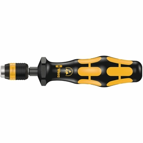 Wera Series 7400 ESD Kraftform pre-set, adjustable torque screwdrivers (0,1-1,5 Nm) with Rapidaptor quick-release chuck, handle size 89 mm, 7450 ESD x 0.1 Nm x 0.1-0.34 Nm
