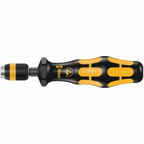 Wera Series 7400 ESD Kraftform pre-set, adjustable torque screwdrivers (0,1-1,5 Nm) with Rapidaptor quick-release chuck, handle size 89 mm, 7452 ESD x 0.9 Nm x 0.9-1.5 Nm