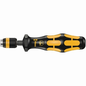 Wera Series 7400 ESD Kraftform pre-set, adjustable torque screwdrivers (0,1-1,5 Nm) with Rapidaptor quick-release chuck, handle size 89 mm, 7452 ESD x 0.9 Nm x 0.9-1.5 Nm