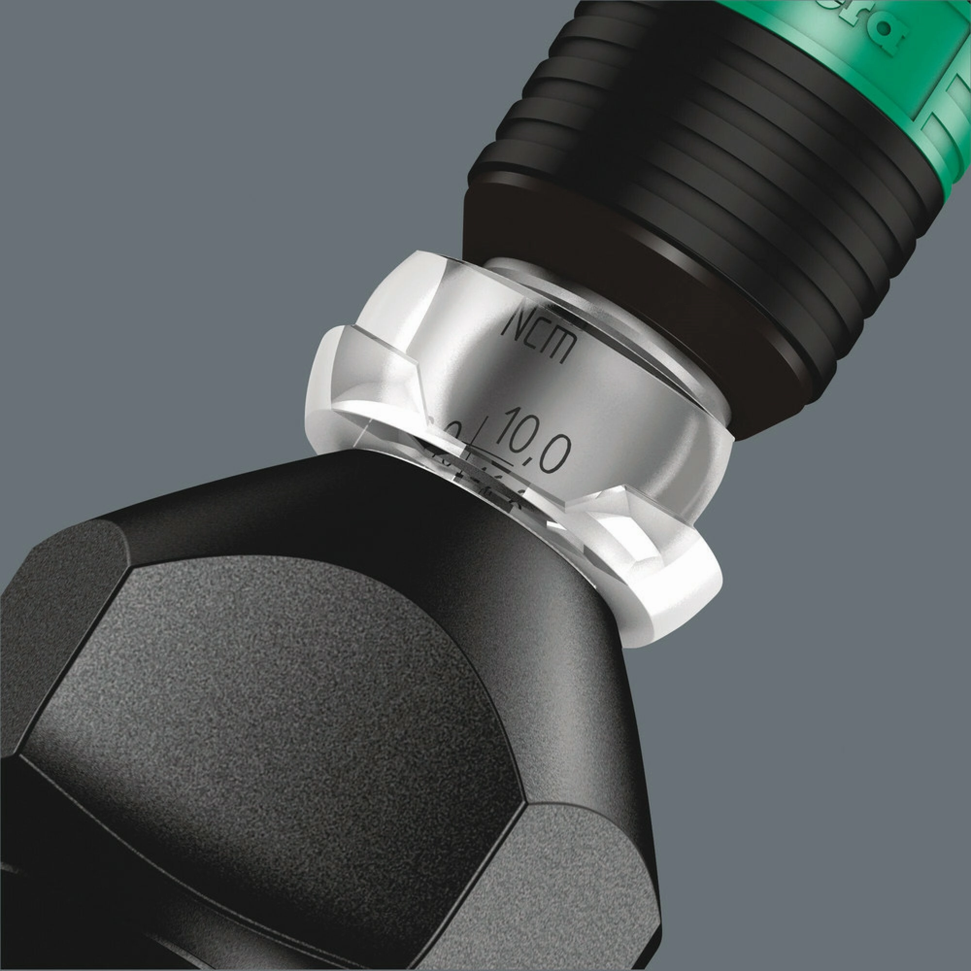 Wera Series 7400 Kraftform adjustable torque screwdrivers (0.1-3.0 Nm) with Rapidaptor quick-release chuck, 7441 x 1.2-3.0 Nm