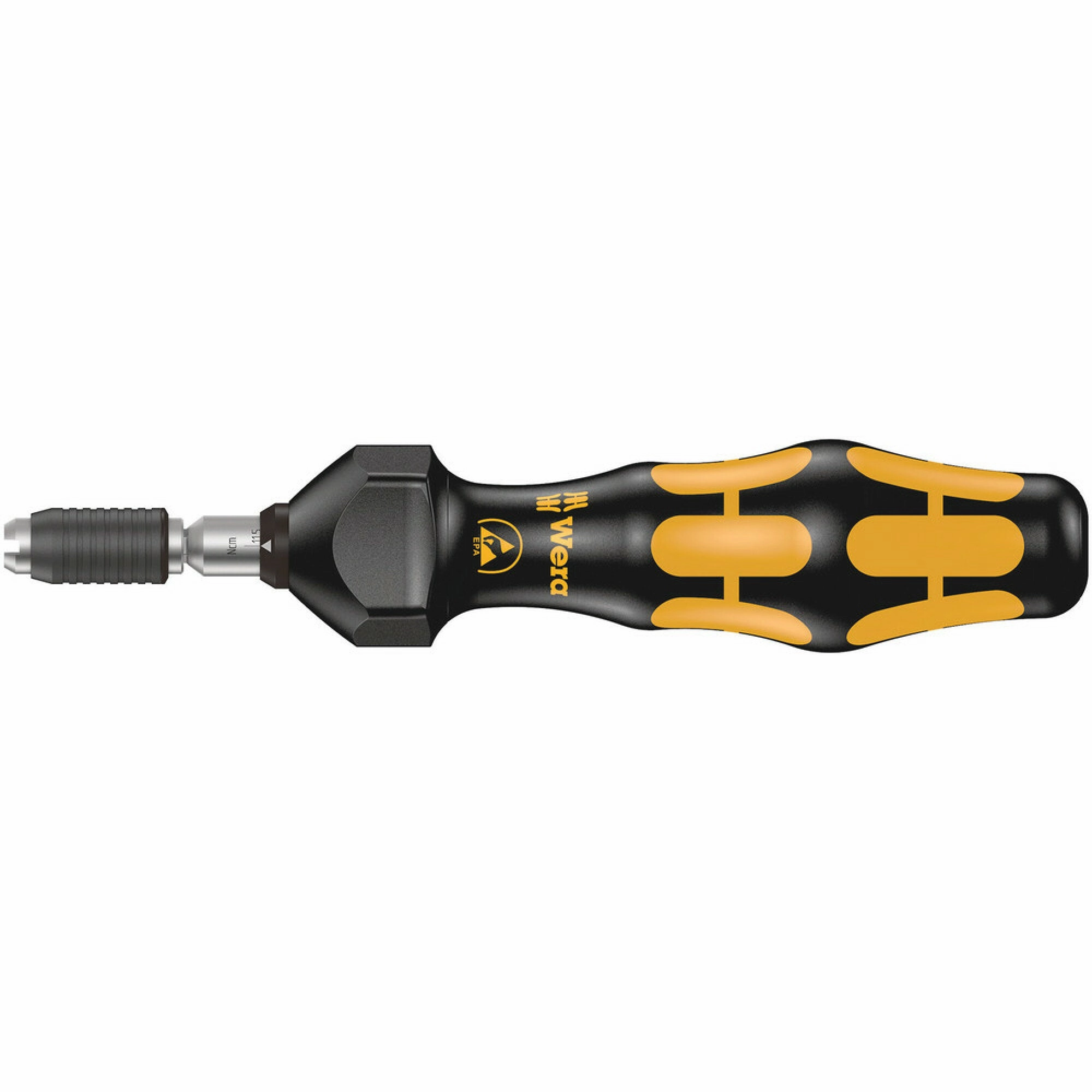 Wera Series 7400 Kraftform ESD adjustable torque screwdrivers (0.1-1.0 Nm), 7436 ESD x 0.30-1.00 Nm