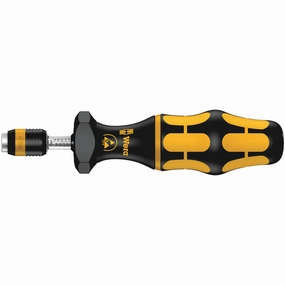 Wera Series 7400 Kraftform ESD adjustable torque screwdrivers (0.1-3.0 Nm) with Rapidaptor quick-release chuck, 7432 ESD x 0.90-1.50 Nm