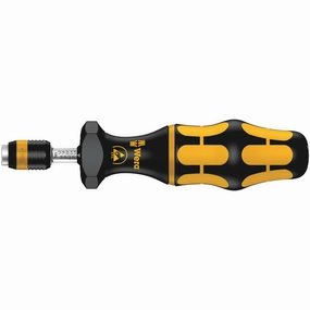 Wera Series 7400 Kraftform ESD adjustable torque screwdrivers (0.1-3.0 Nm) with Rapidaptor quick-release chuck, 7440 ESD x 0.3-1.2 Nm