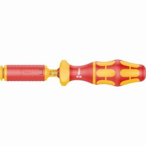 Wera Series 7400 VDE Kraftform adjustable torque handle (0.3-3.5 Nm), 7440 VDE x 0.3-1.2 Nm