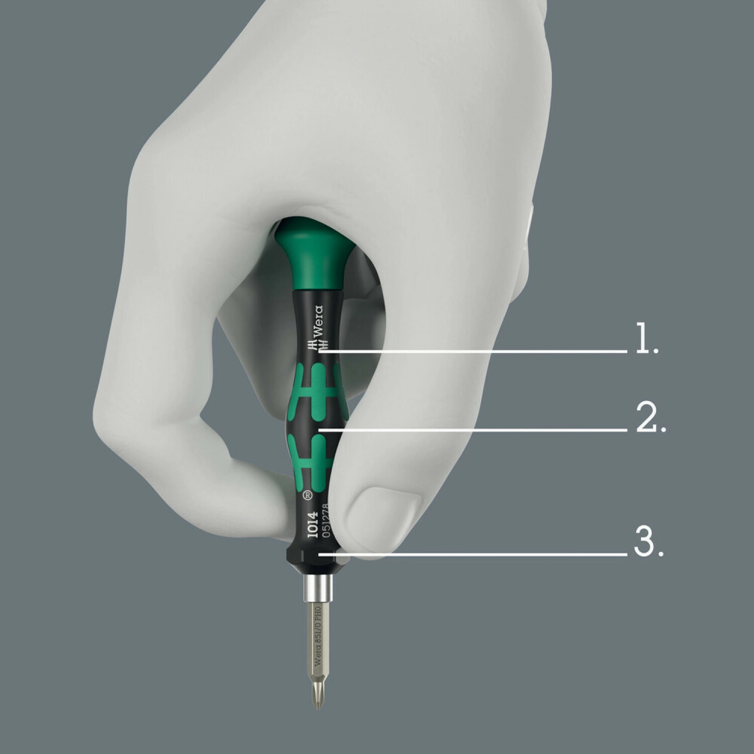Wera Tool-Check Modular Set 1, 50 Pc.