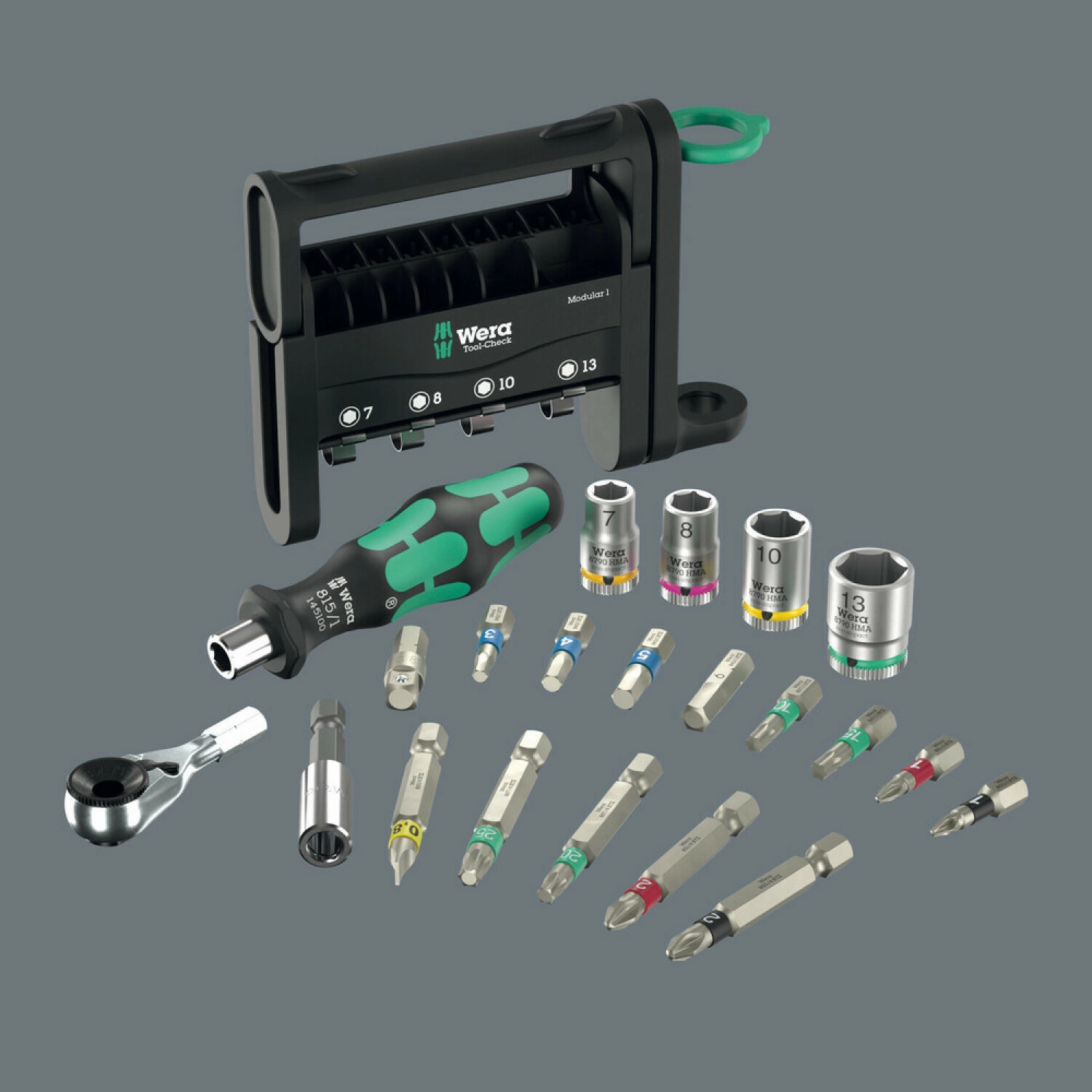 Wera Tool-Check Modular Set 1, 50 Pc.