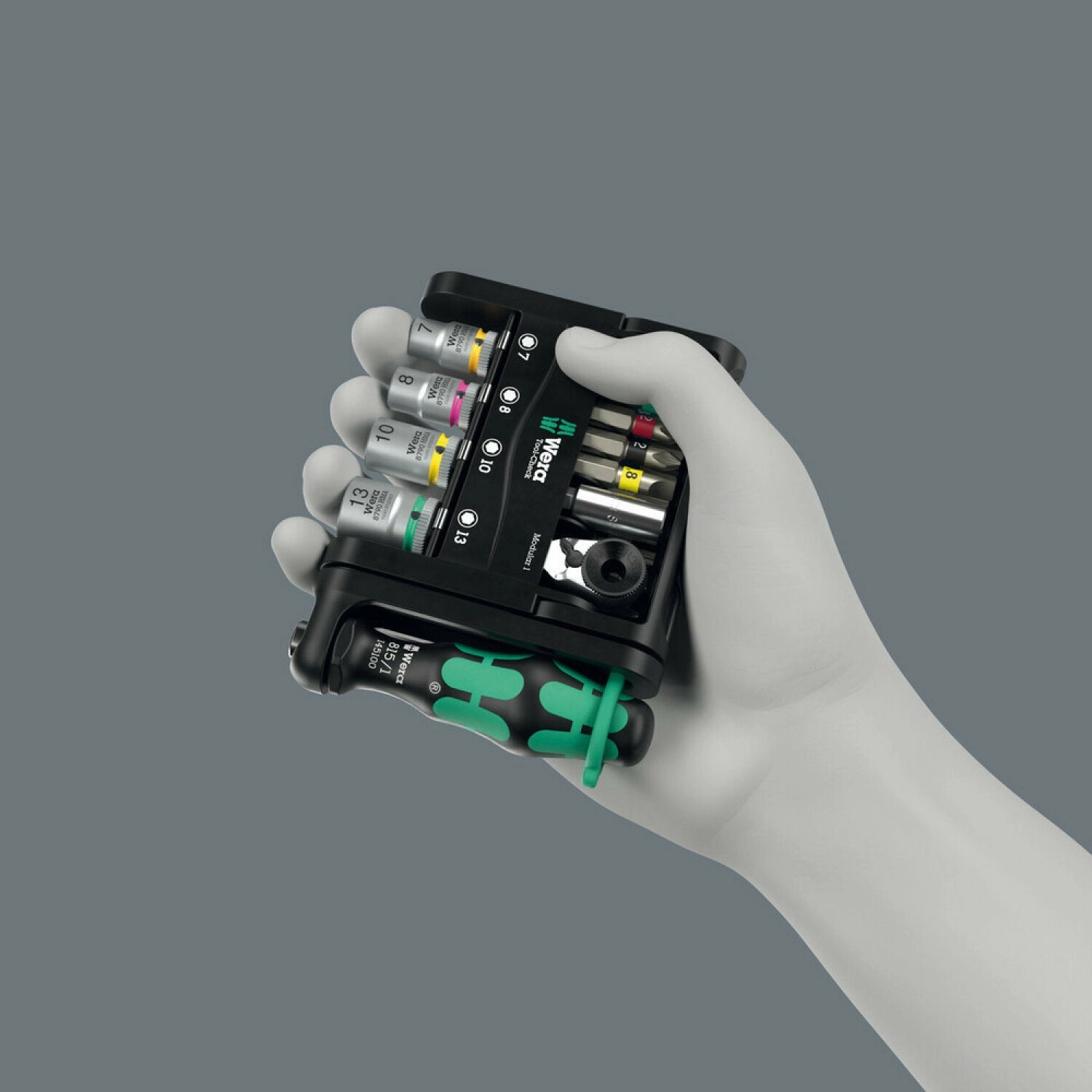 Wera Tool-Check Modular Set Imperial 1, 50 Pc.