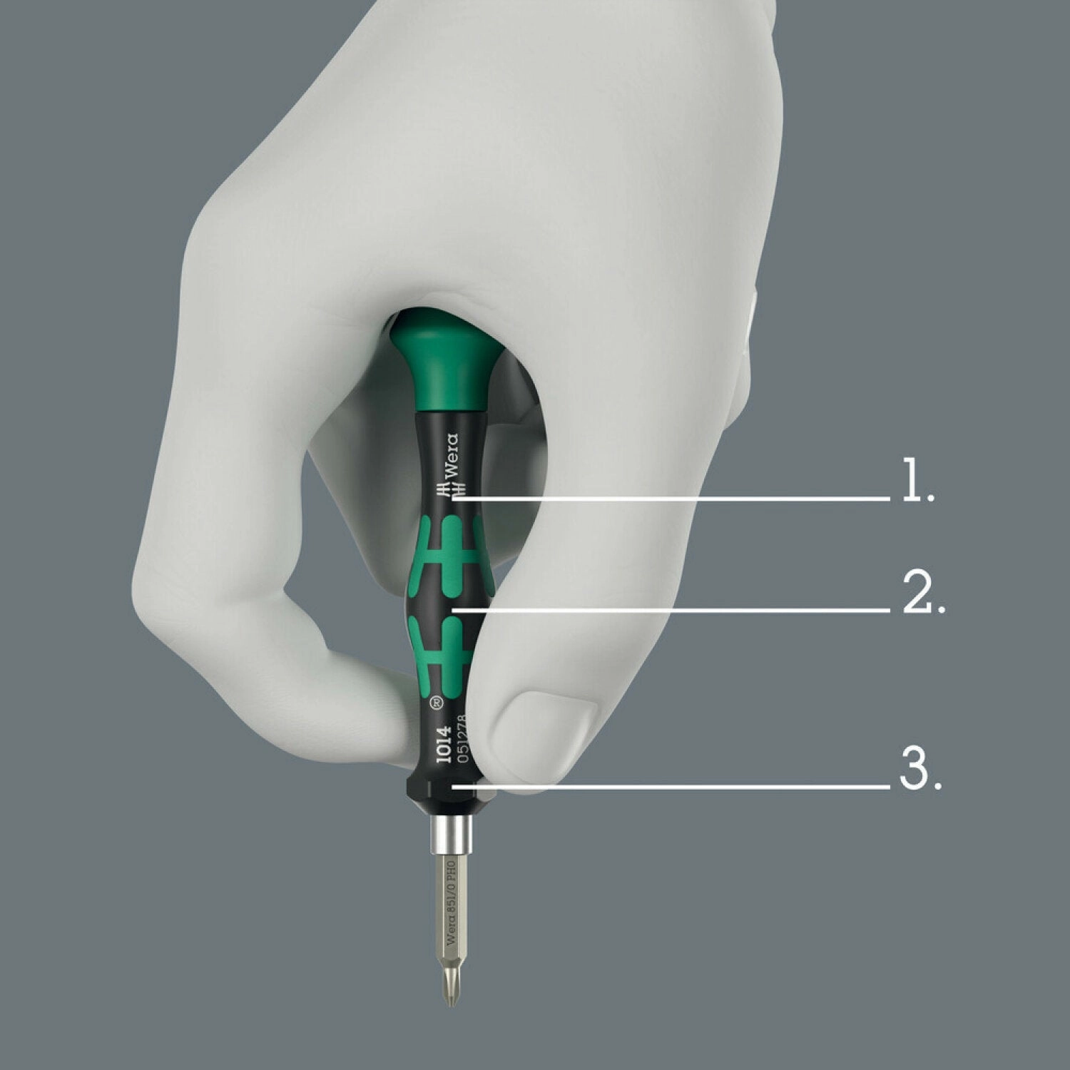 Wera Tool-Check Modular Set Imperial 1, 50 Pc.