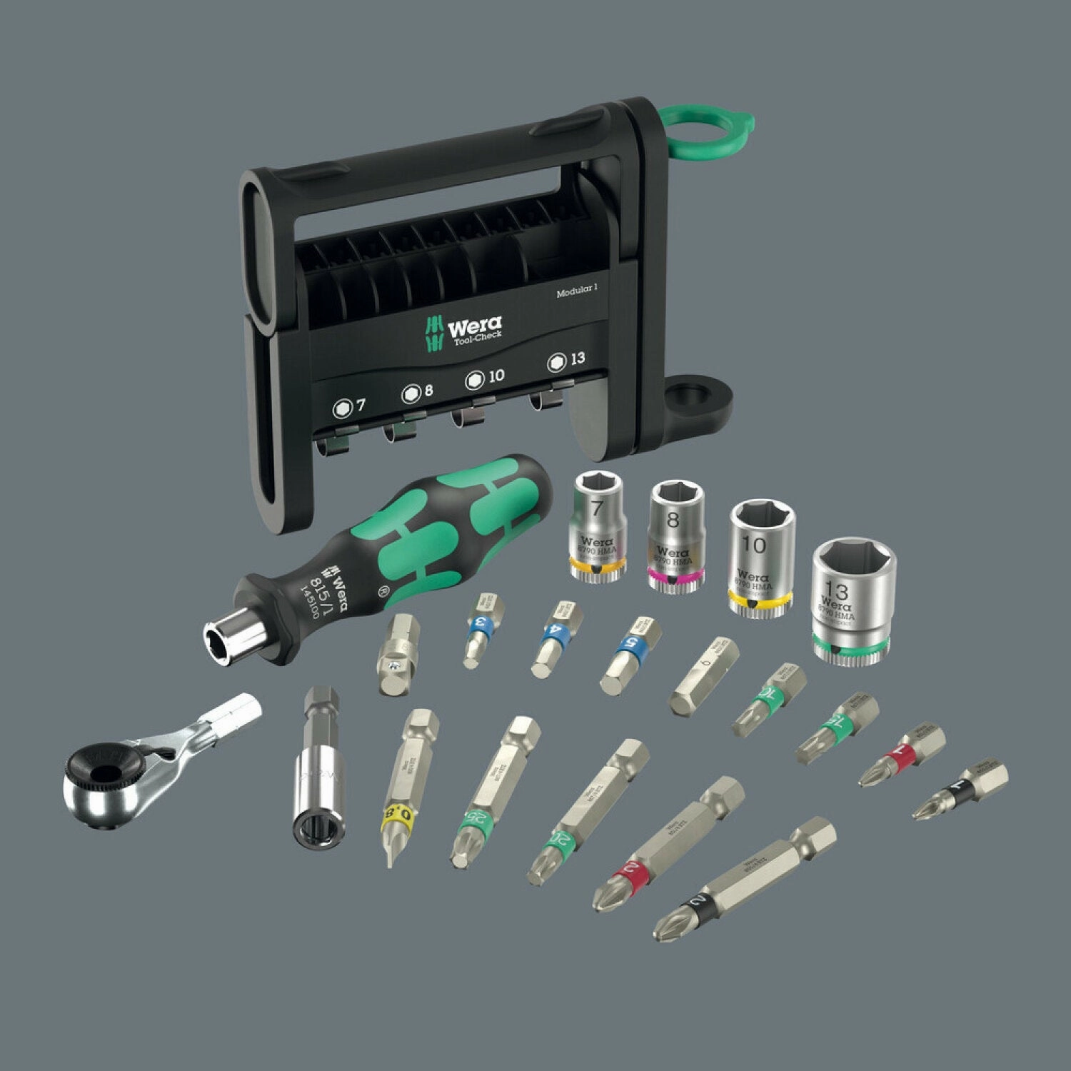 Wera Tool-Check Modular Set Imperial 1, 50 Pc.