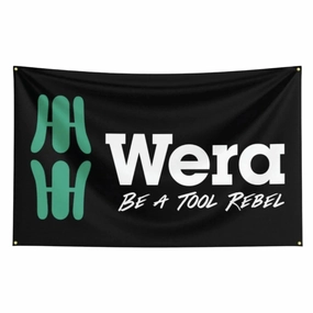 Wera Tool Rebel Flag, 3' x 5'