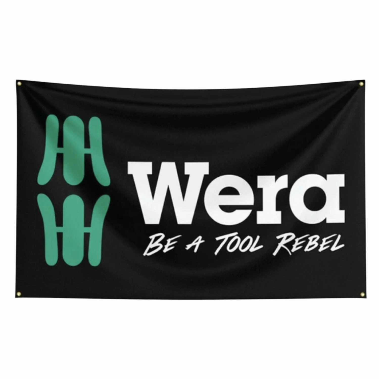 Wera Tool Rebel Flag, 3' x 5'
