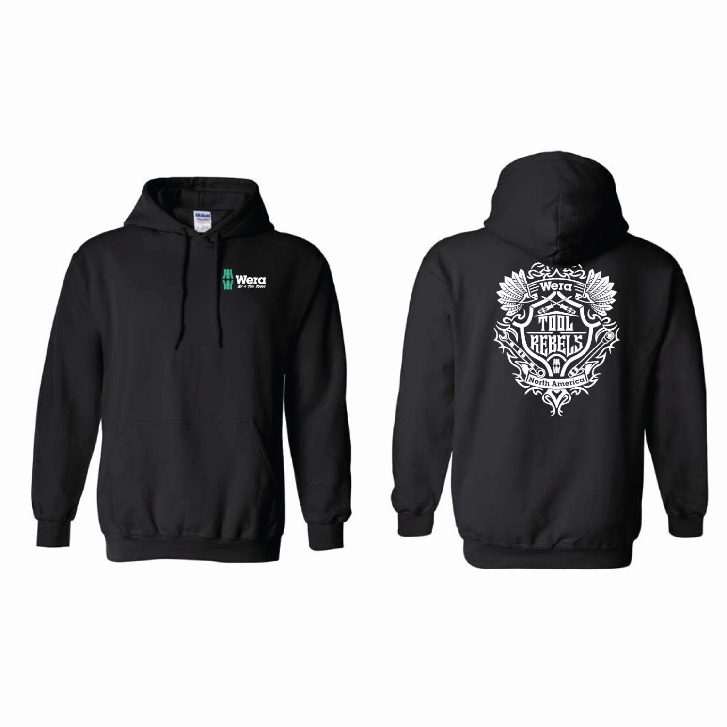 Wera Tool Rebel Hoodie