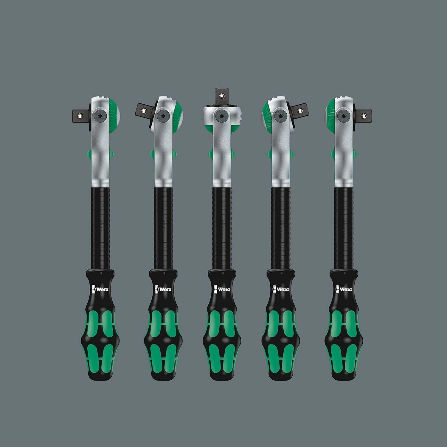 Wera Tools 05004019001 Zyklop Speed Ratchet Set, 1/4" Drive, Imperial, 28 Pc.