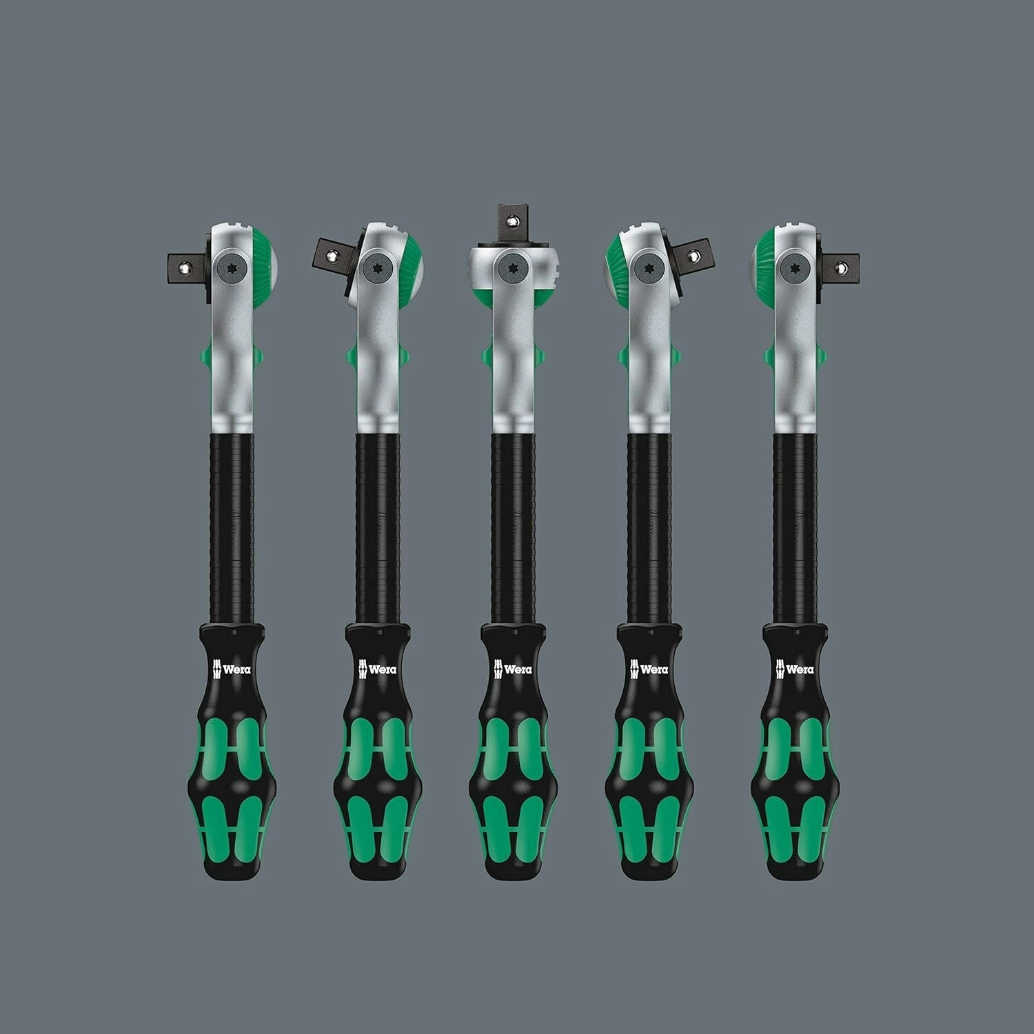Wera Tools 05004019001 Zyklop Speed Ratchet Set, 1/4" Drive, Imperial, 28 Pc.