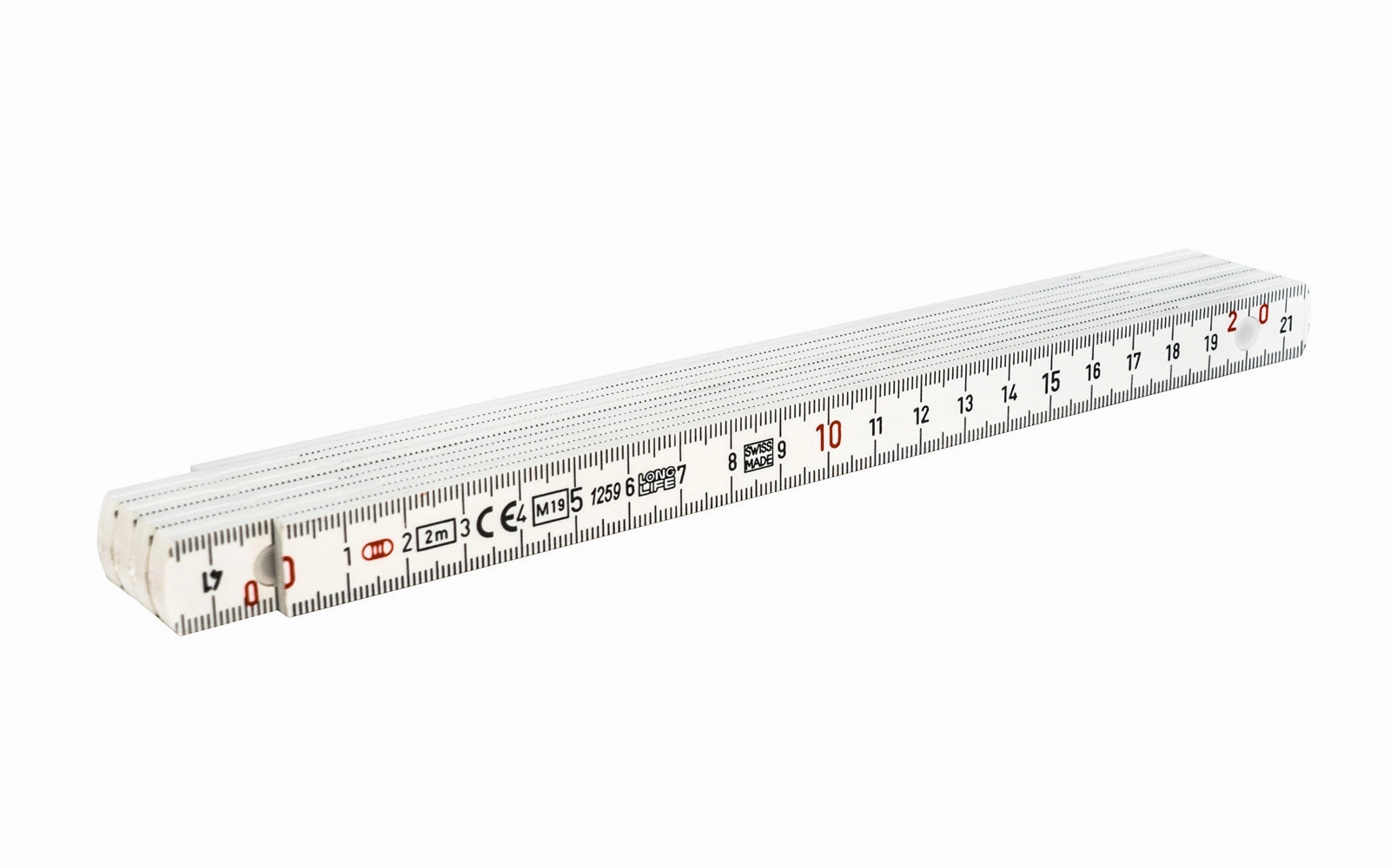 Wiha 2 Meter Folding Ruler "MaxiFlex" - Metric