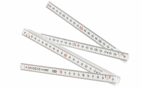Wiha 2 Meter Folding Ruler "MaxiFlex" - Metric