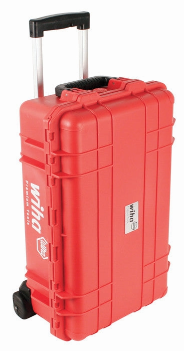 Wiha 32801 112 Piece Master Electrician's Insulated Tools Set In Rolling Hard Case