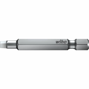 Wiha 74864 Square Power Bit #2 x 50mm - 15 Pack