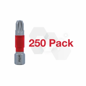 Wiha 76509 Impact Bit Pozi PZ 3x29mm 250pk