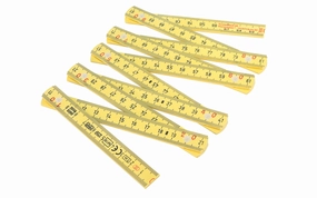 Wiha Pocket-Sized Inch/Metric Inside Reading Folding Ruler "MaxiFlex" ~ 61601