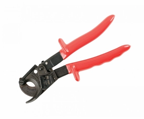Wiha Tools 11960 Insulated Ratcheting Cable Cutters, 10 Inch