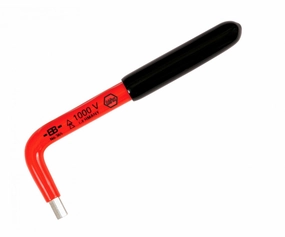 Wiha Tools 13658 Insulated Metric Hex L - Key, 8 mm x 150 mm
