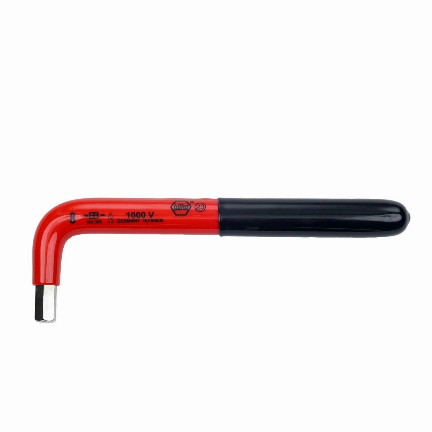 Wiha Tools 13693 Insulated Metric Hex L - Key Set, 10 Pices
