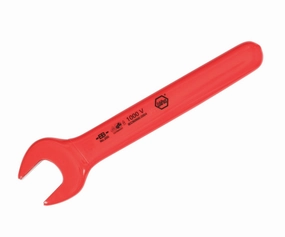 Wiha Tools 20138 Insulated Open End Wrench, 9/16" x 5.7", 15 Angle