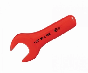 Wiha Tools 20147 Insulated Open End Wrench, 1" x 8.4", 15 Angle