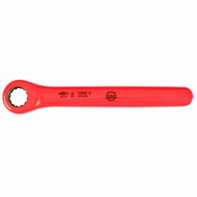 Wiha Tools 21215 Insulated Ratchet Wrench 15mm