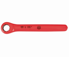 Wiha Tools 21319 Insulated Ratchet Wrench 1/4"