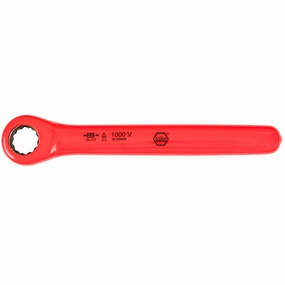 Wiha Tools 21335 Insulated Ratchet Wrench 3/4 Inch