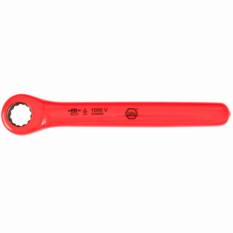 Wiha Tools 21335 Insulated Ratchet Wrench 3/4 Inch