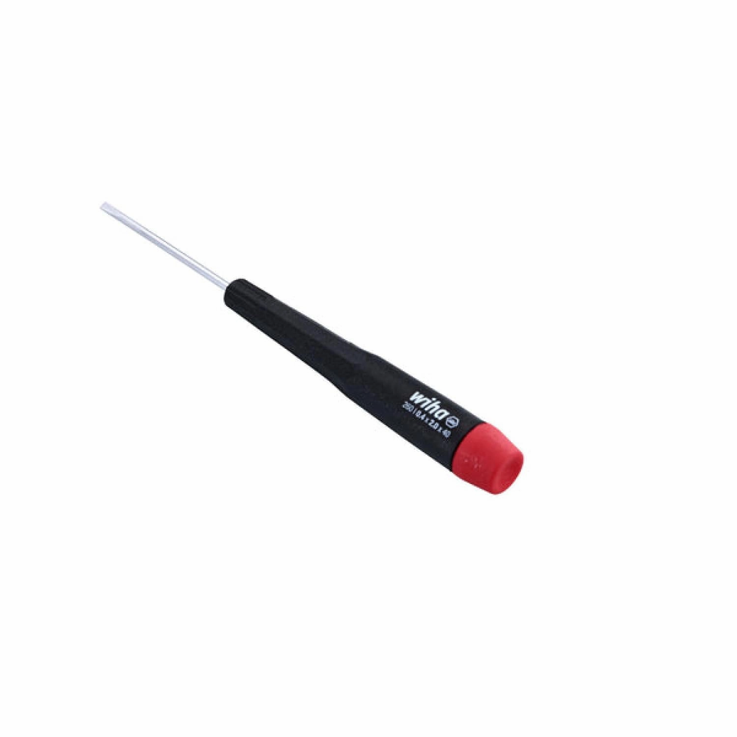 Wiha Tools 26020 Precision Slotted Screwdriver 2.0mm x 40mm