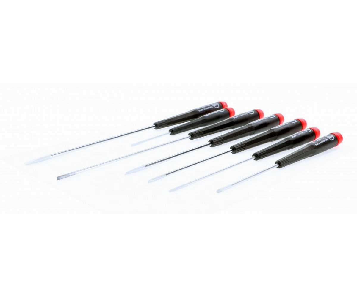 Wiha Tools 26092 7 Piece Precision Slotted and Phillips Screwdriver Set