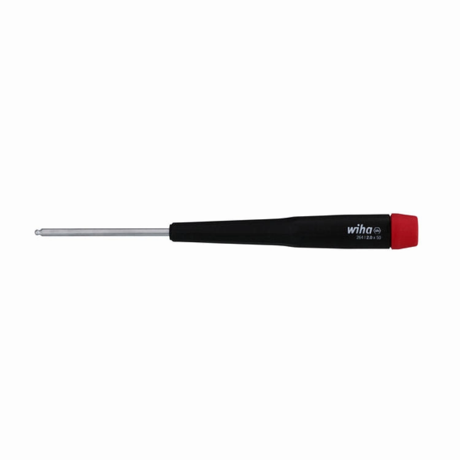 Wiha Tools 26420 Precision Ball End Hex Screwdriver 2.0mm x 50mm