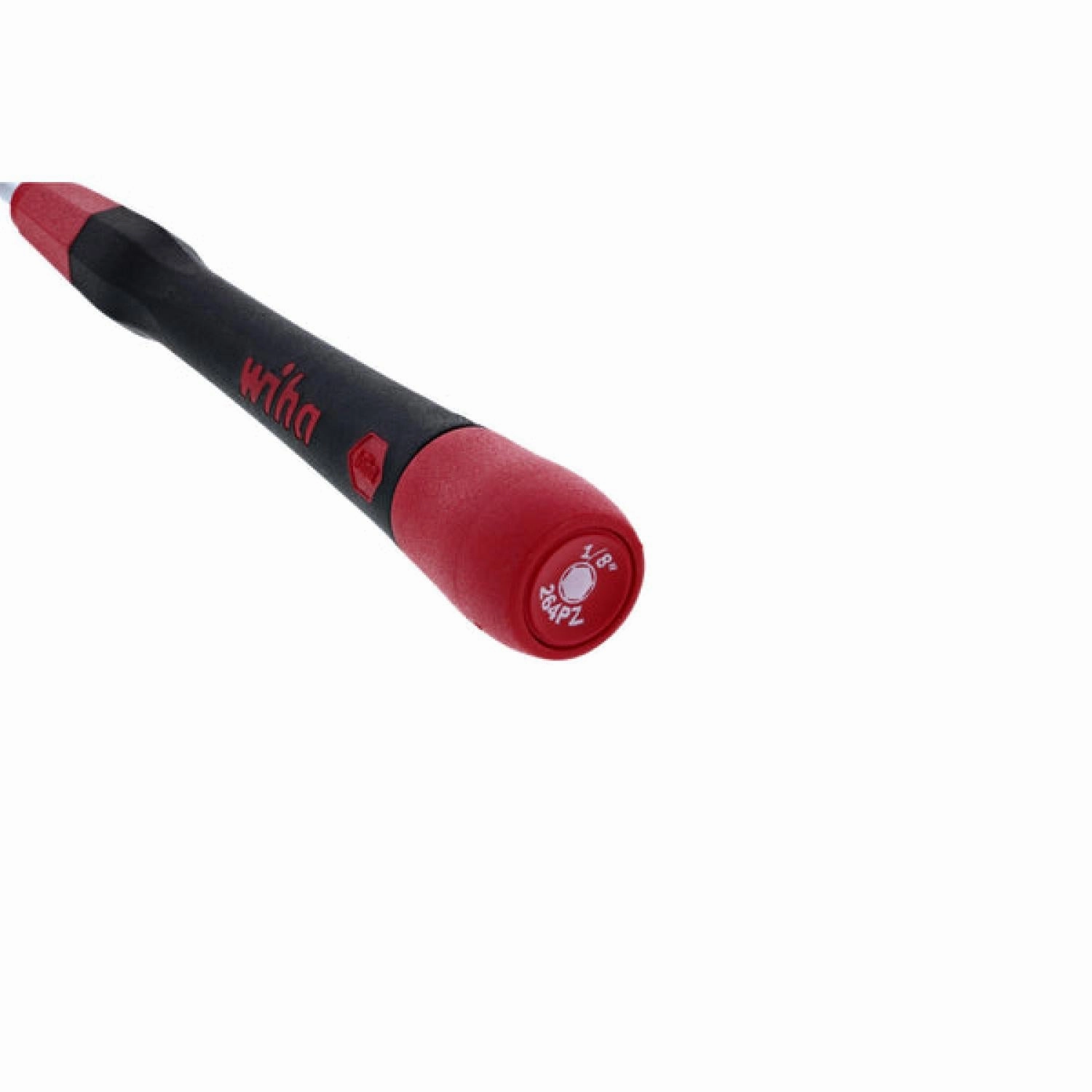 Wiha Tools 26474 PicoFinish Ball End Hex Screwdriver 1/8" x 60mm
