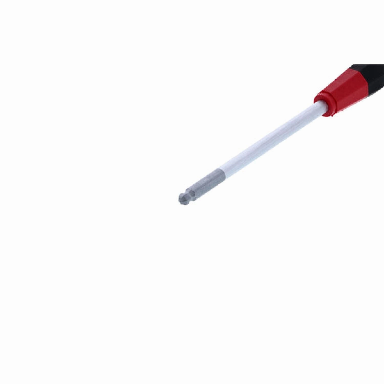 Wiha Tools 26474 PicoFinish Ball End Hex Screwdriver 1/8" x 60mm