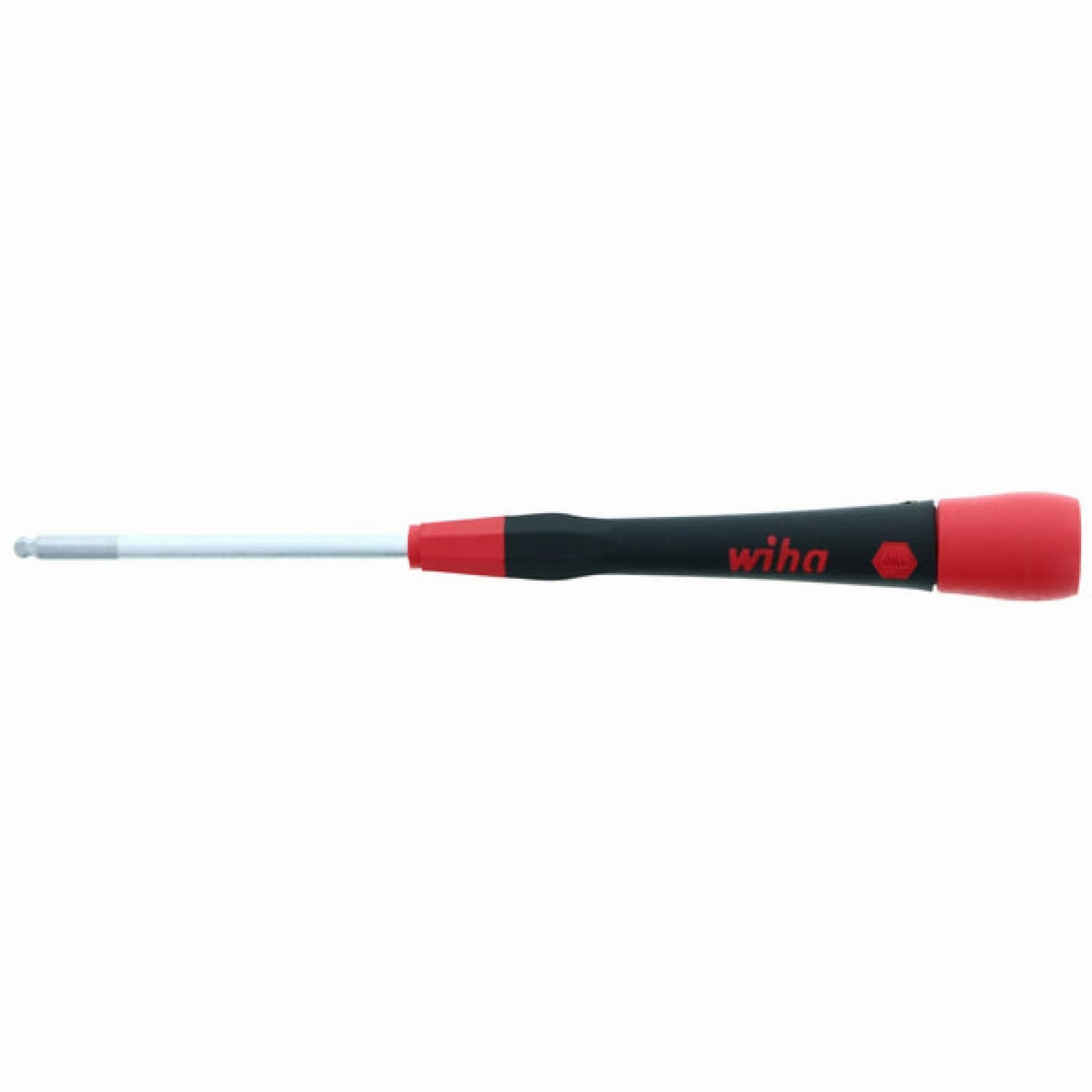 Wiha Tools 26474 PicoFinish Ball End Hex Screwdriver 1/8" x 60mm
