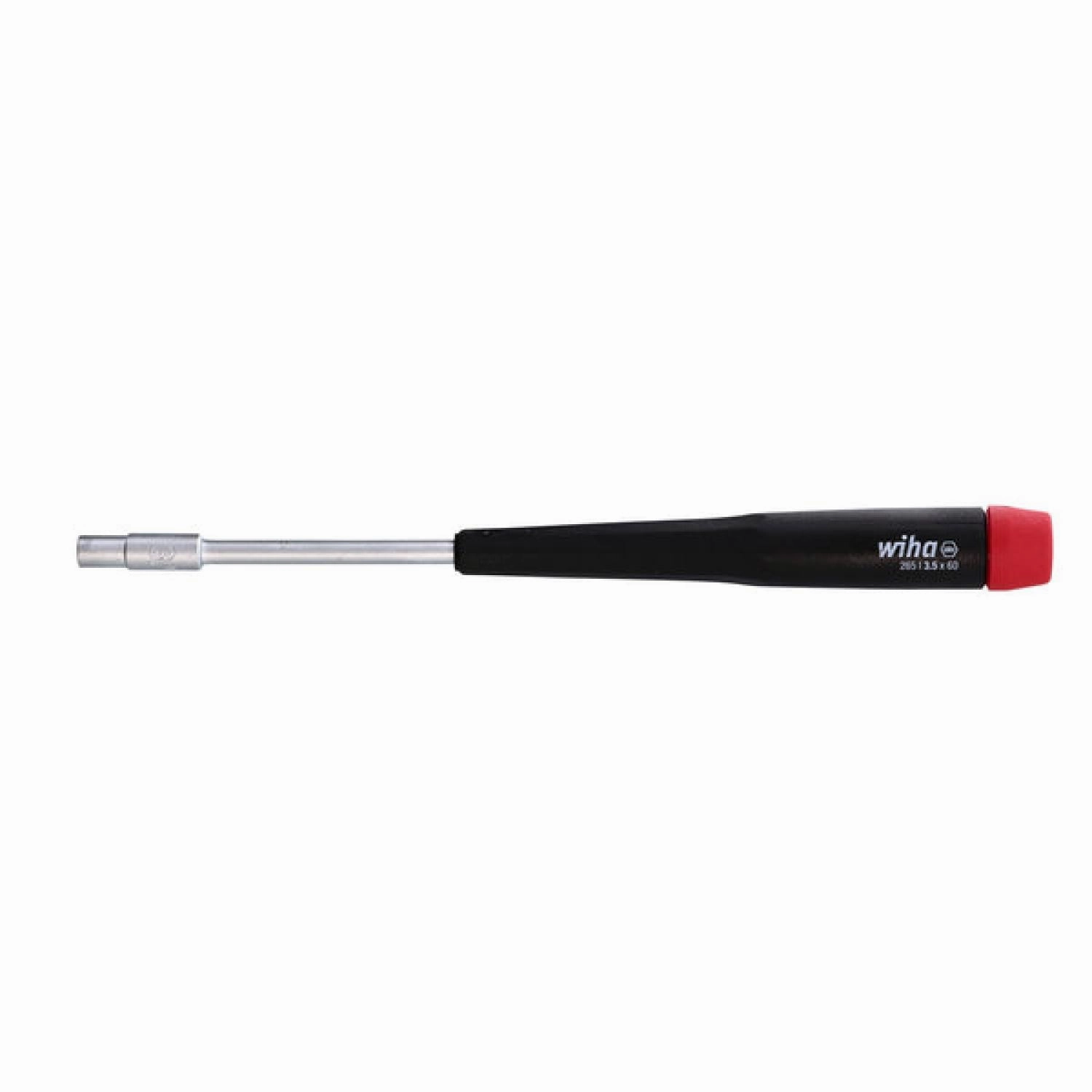 Wiha Tools 26535 Precision Nut Driver, 3.5 mm x 60 mm