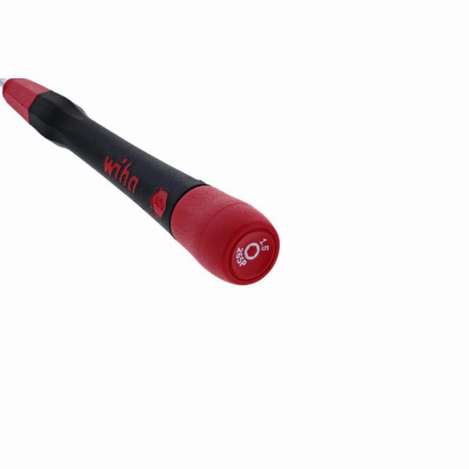 Wiha Tools 26579 PicoFinish Precision Nut Driver, 1.5 mm x 60 mm