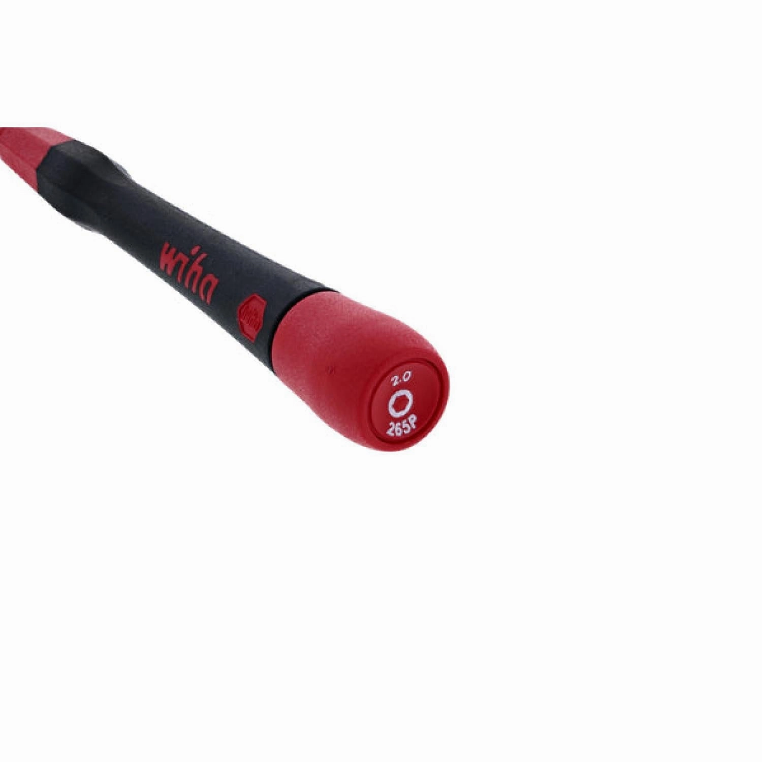 Wiha Tools 26581 PicoFinish Precision Nut Driver, 2.0 mm x 60 mm