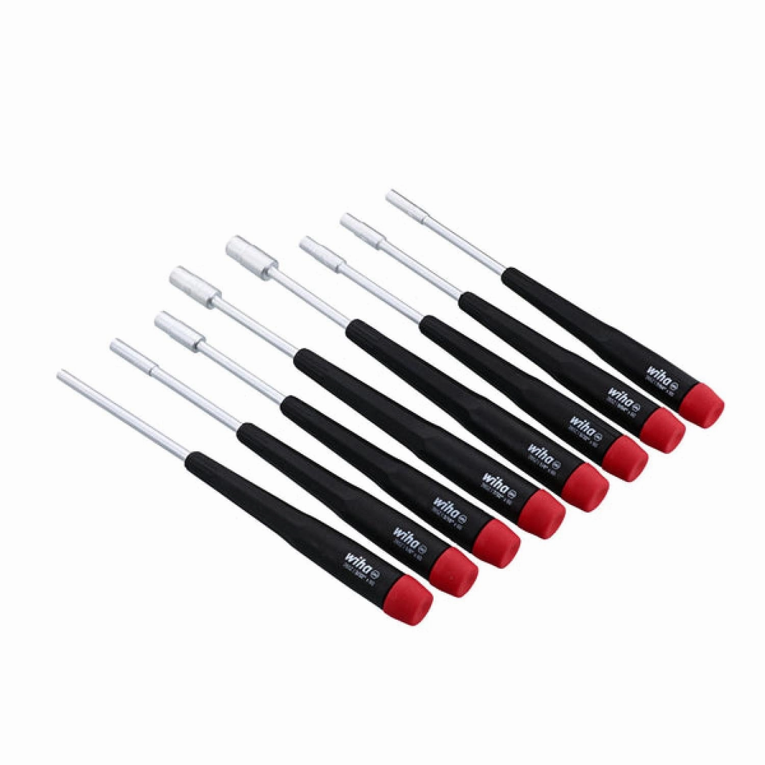 Wiha Tools 26591 8 Piece Precision Nut Driver Set - SAE
