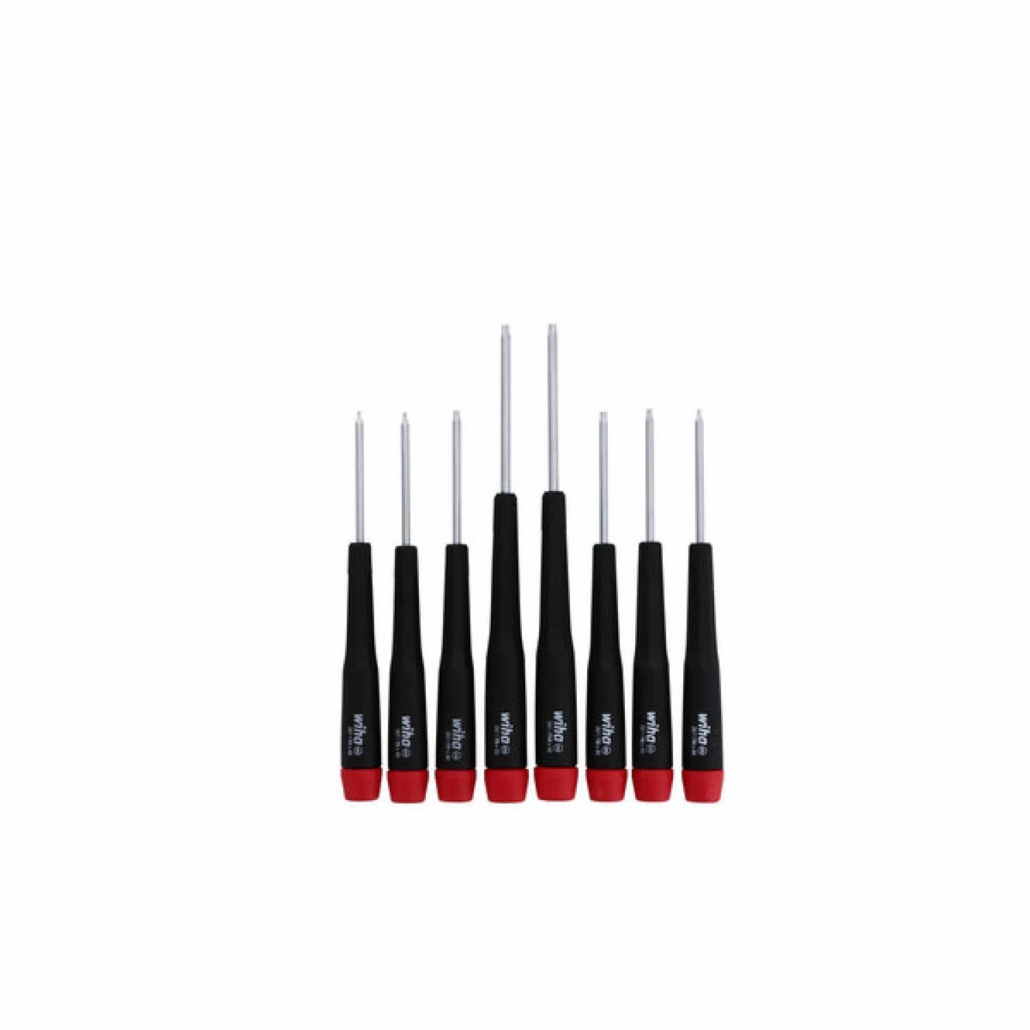 Wiha Tools 26799 8 Piece Precision Torx Screwdriver Set