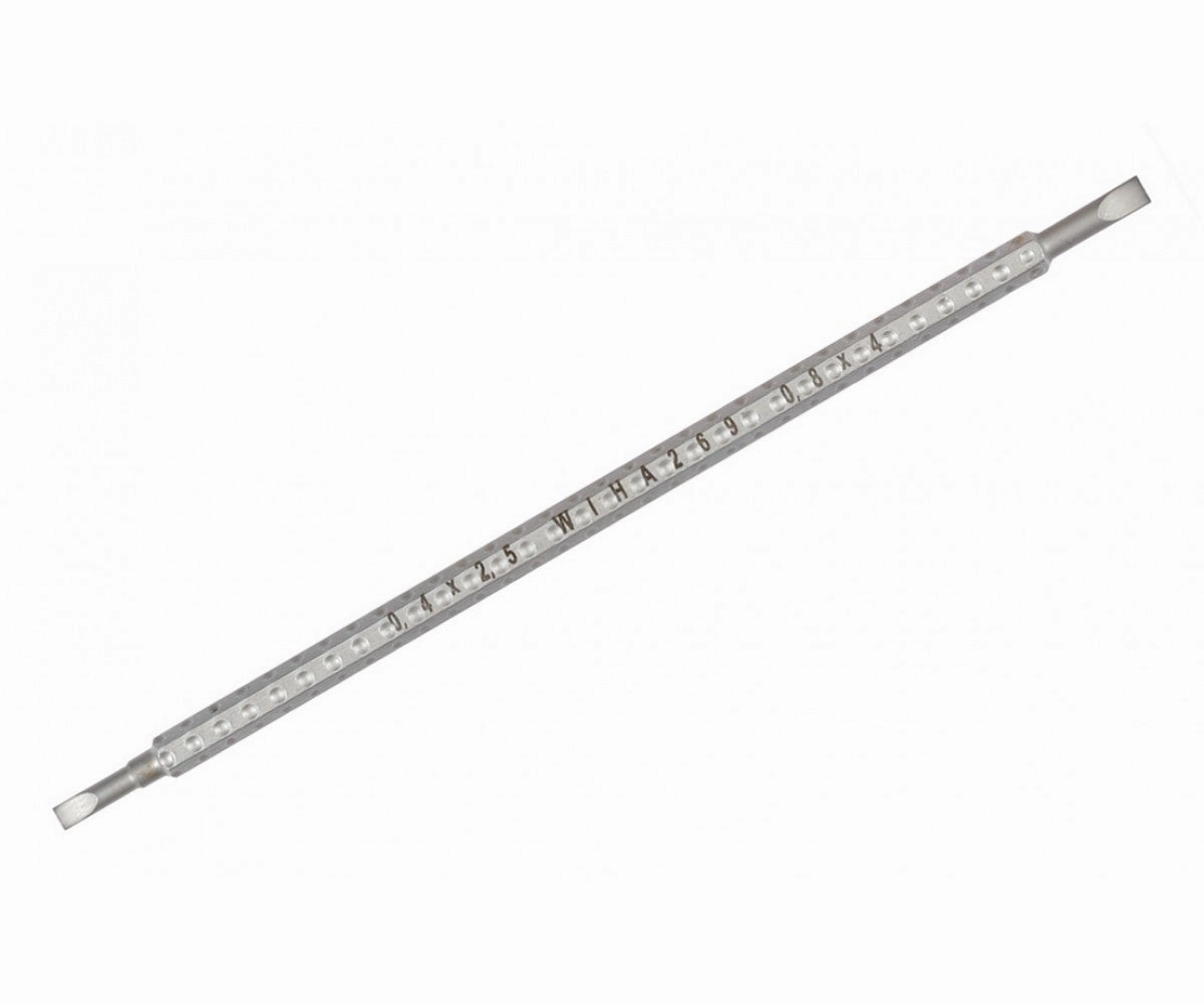 Wiha Tools 26958 1.5   3mm Slotted ESD Safe Drive-Loc IV Blade