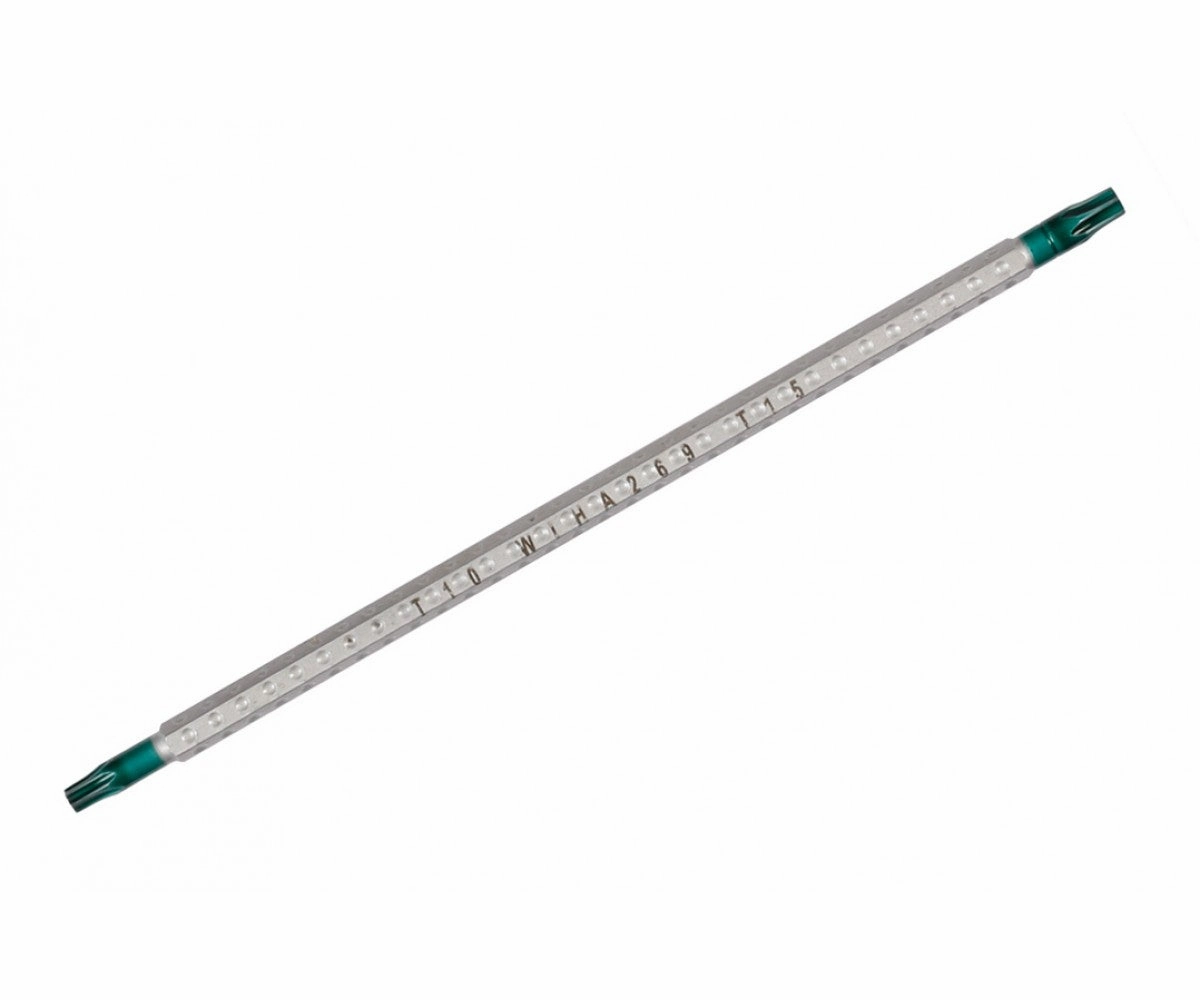 Wiha Tools 26978 Sys 4 Drive-Loc Blade TORX T3 x T4