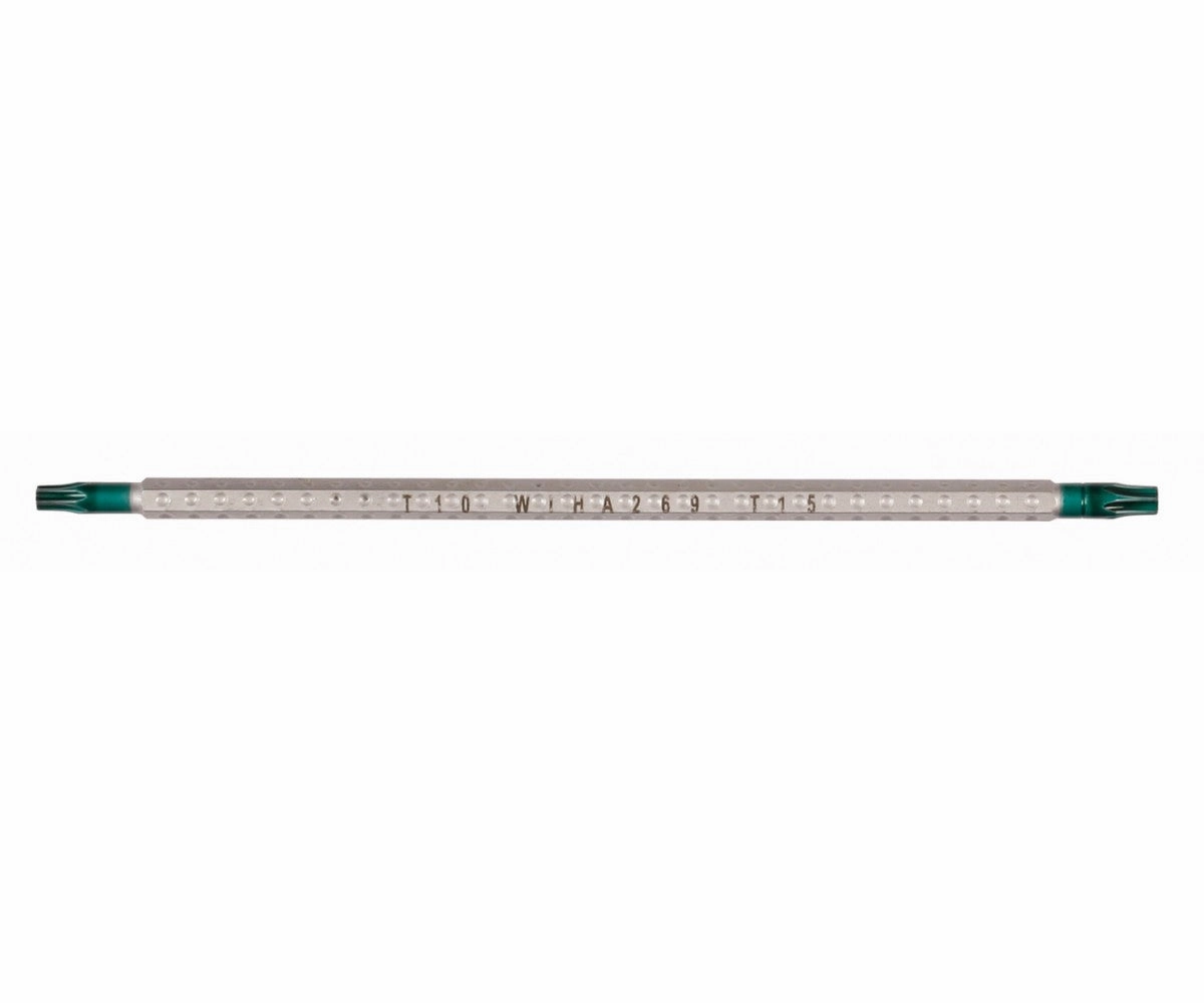 Wiha Tools 26985 Chrome ESD Precision Screwdriver Set