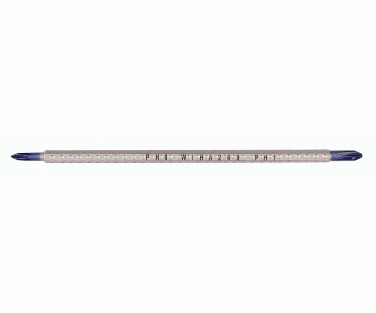 Wiha Tools 26985 Chrome ESD Precision Screwdriver Set